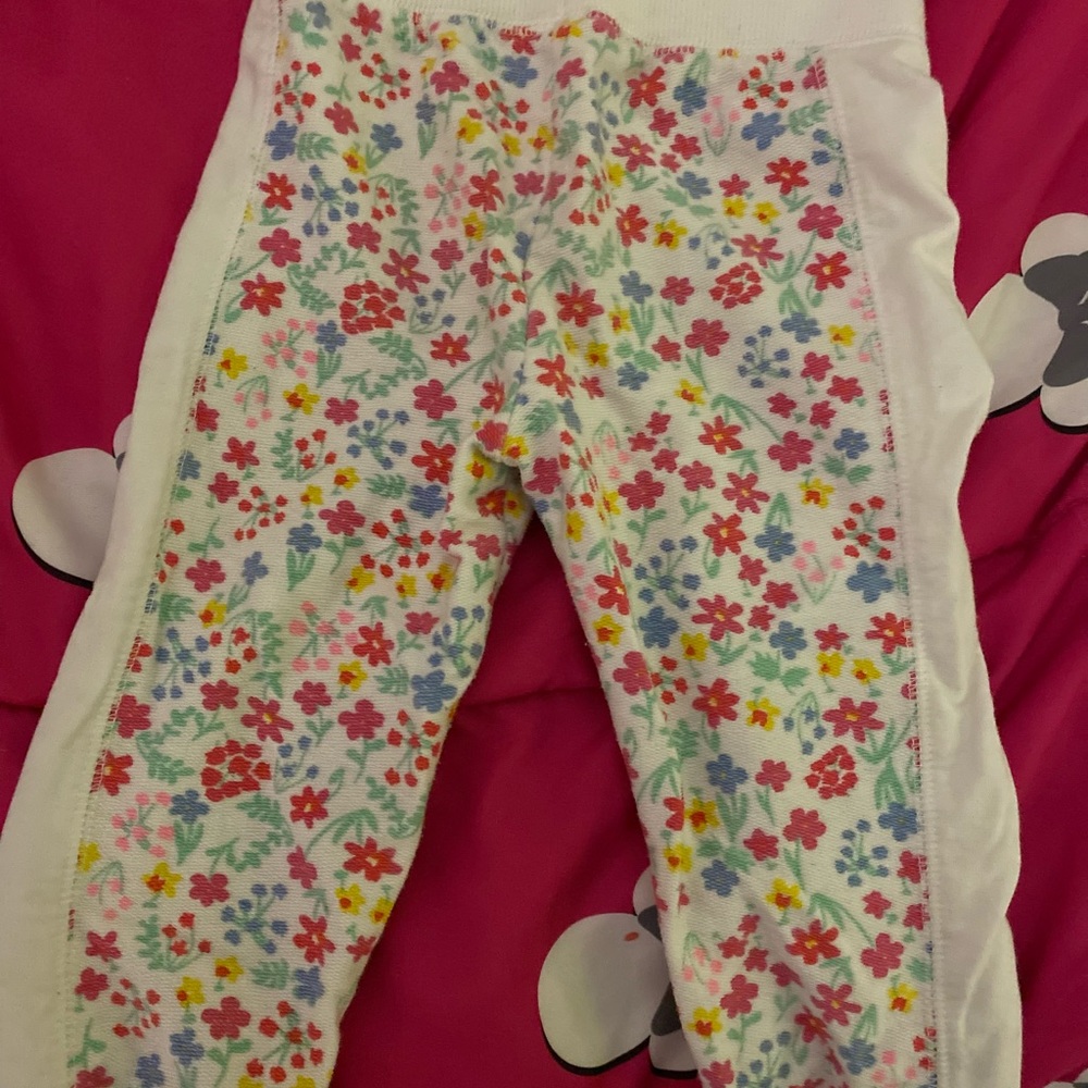 Flower pattern pants - Picture 2 of 2
